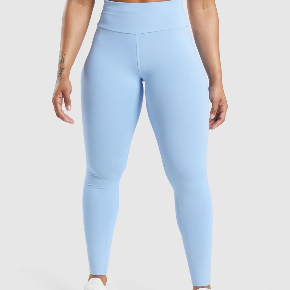Gymshark Moonstone Blue Speed Leggings